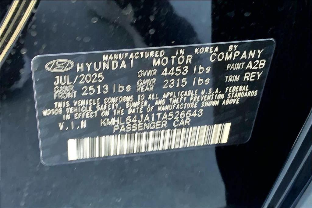 new 2026 Hyundai Sonata car, priced at $26,206