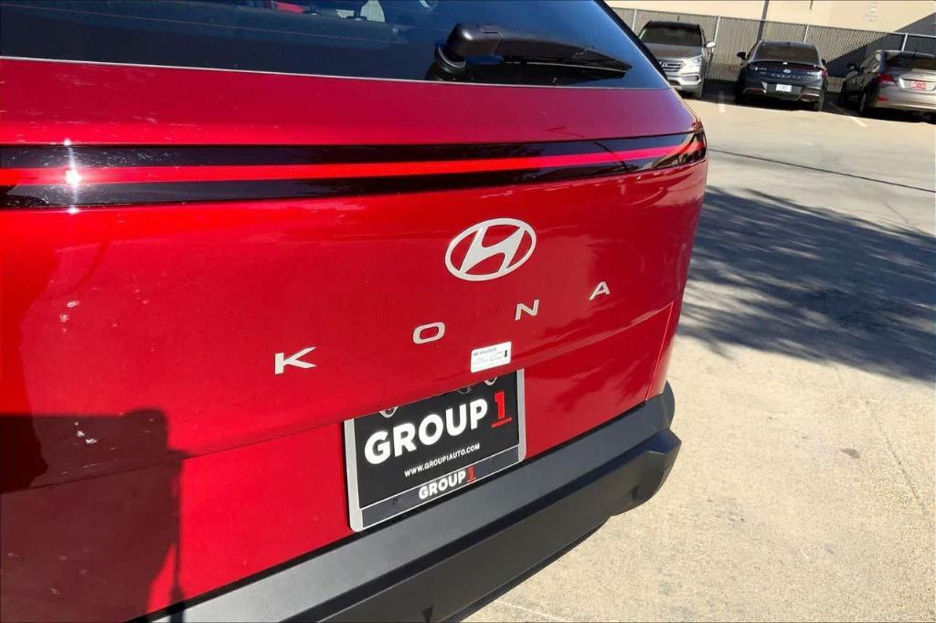 new 2026 Hyundai Kona car, priced at $22,989