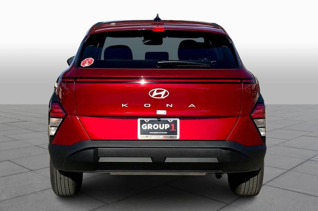 new 2026 Hyundai Kona car, priced at $22,989