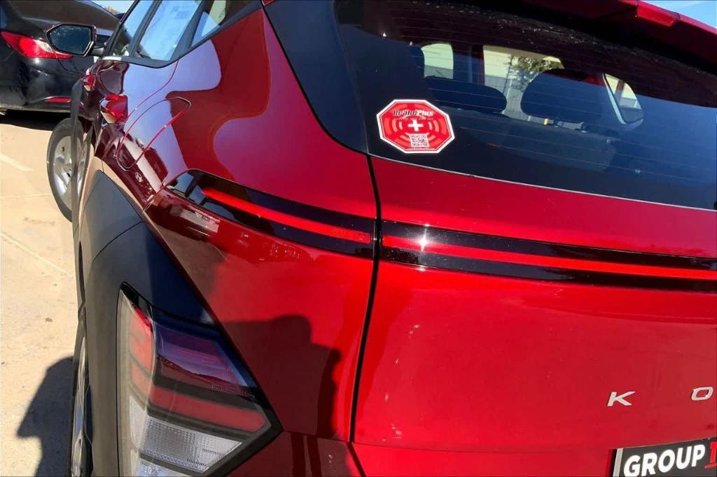 new 2026 Hyundai Kona car, priced at $22,989