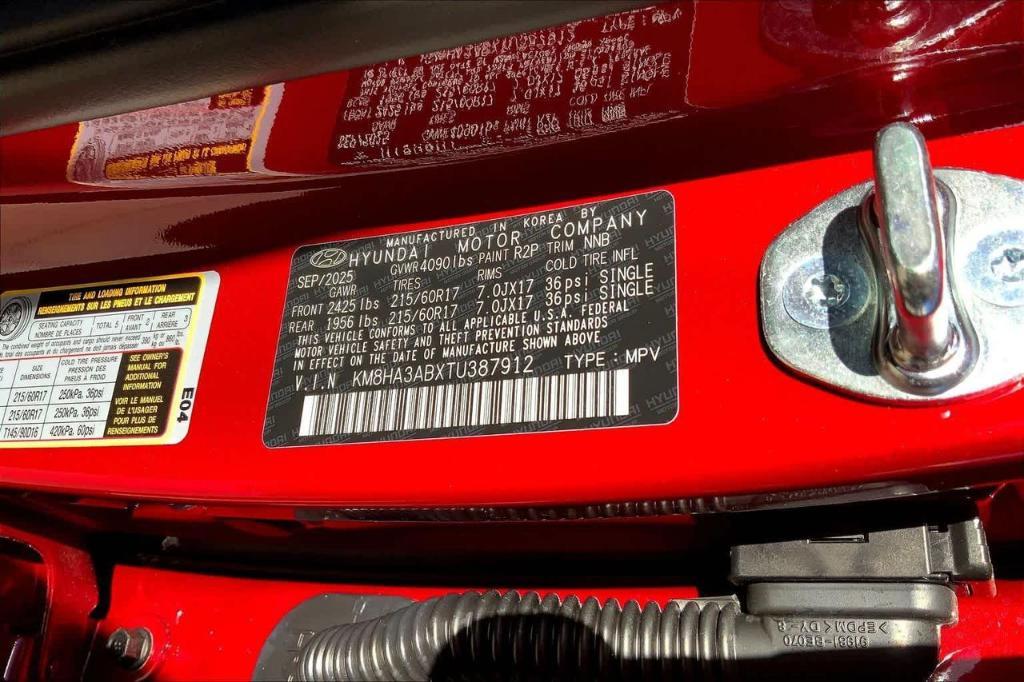 new 2026 Hyundai Kona car, priced at $22,989