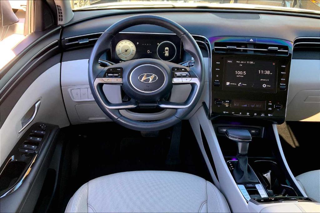 used 2022 Hyundai Tucson car, priced at $23,936