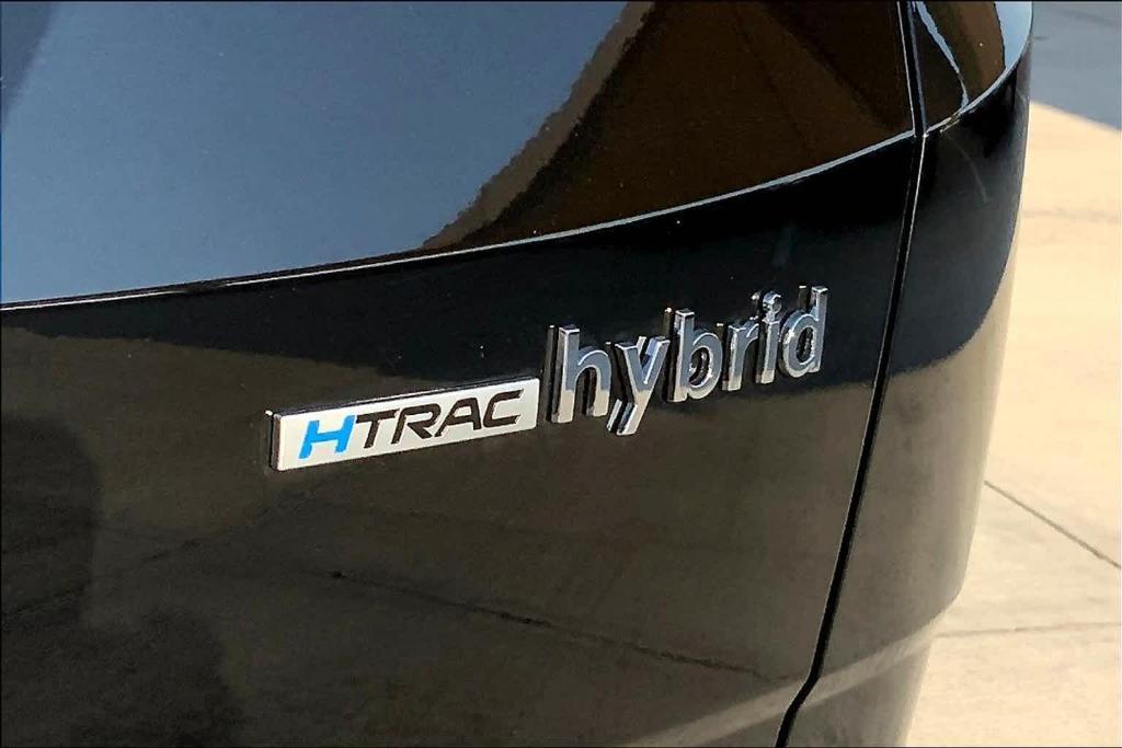 new 2024 Hyundai Tucson Hybrid car, priced at $30,580