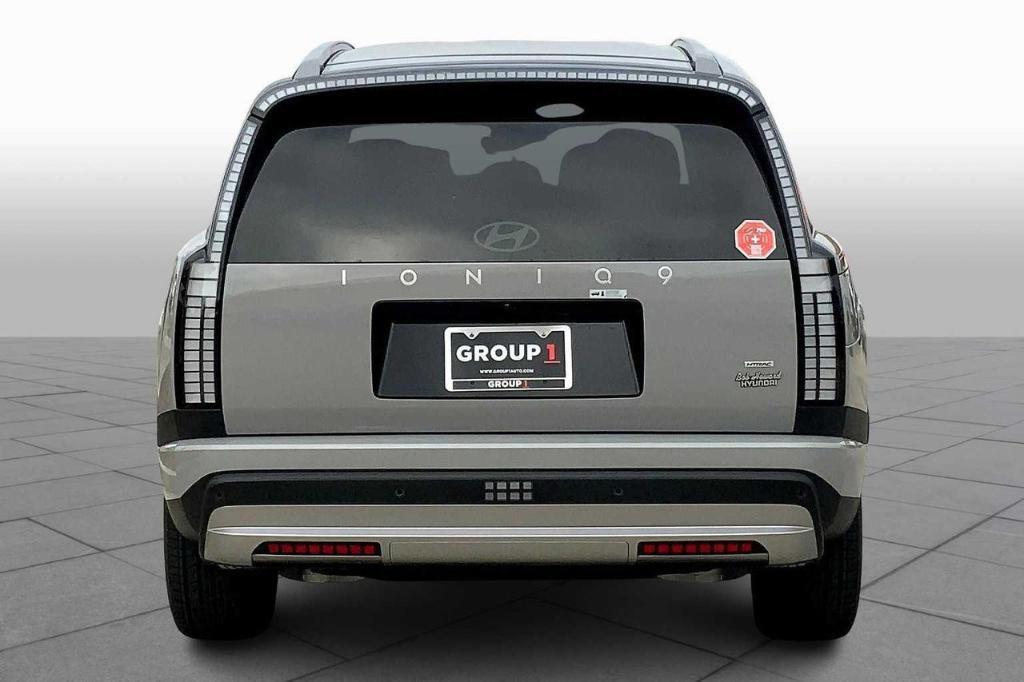 new 2026 Hyundai IONIQ 9 car, priced at $55,548