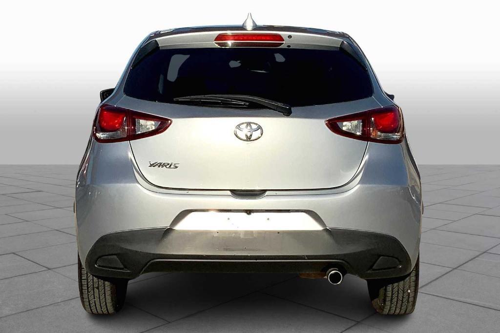 used 2020 Toyota Yaris Sedan car, priced at $17,500