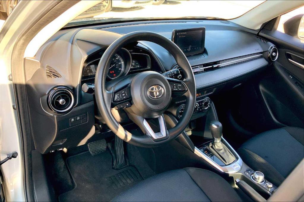 used 2020 Toyota Yaris Sedan car, priced at $17,500