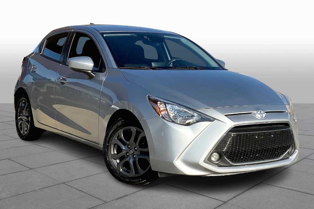 used 2020 Toyota Yaris Sedan car, priced at $17,500