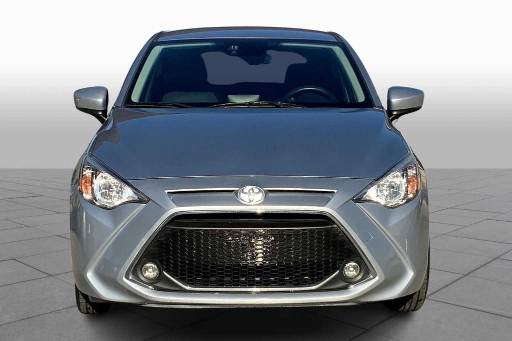 used 2020 Toyota Yaris Sedan car, priced at $17,500