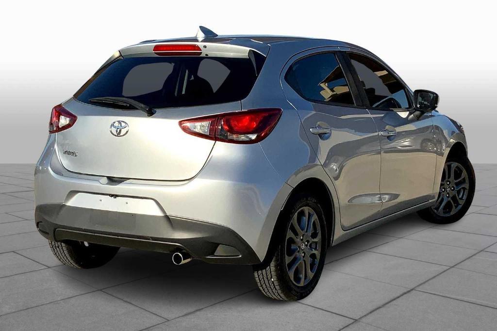 used 2020 Toyota Yaris Sedan car, priced at $17,500