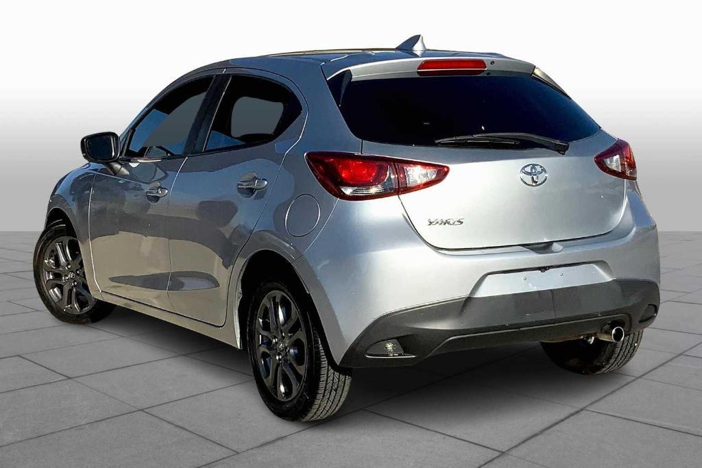 used 2020 Toyota Yaris Sedan car, priced at $17,500