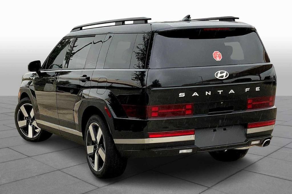 new 2026 Hyundai Santa Fe car, priced at $41,422