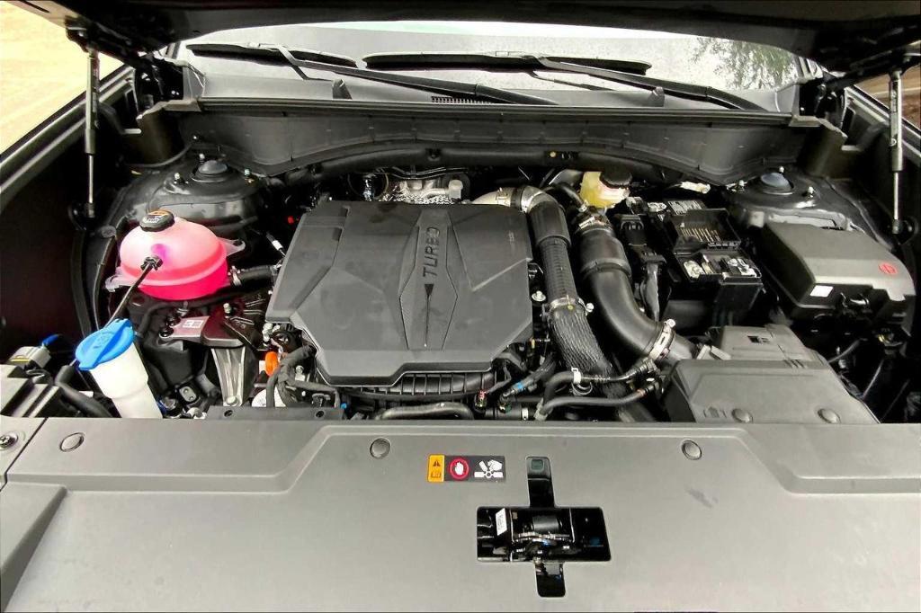 new 2026 Hyundai Santa Fe car, priced at $41,422