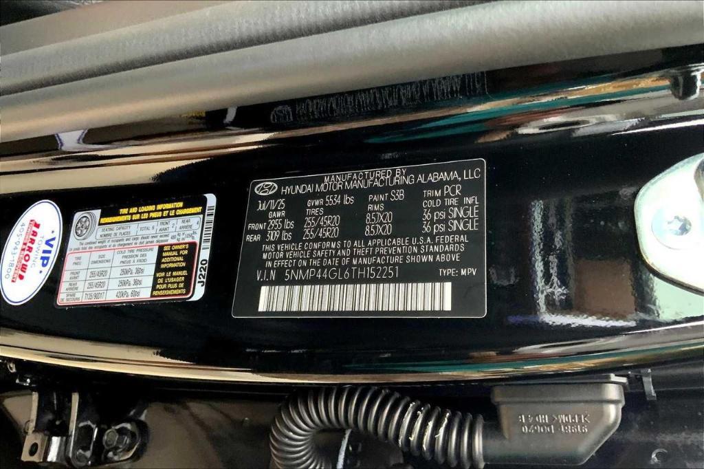 new 2026 Hyundai Santa Fe car, priced at $41,422