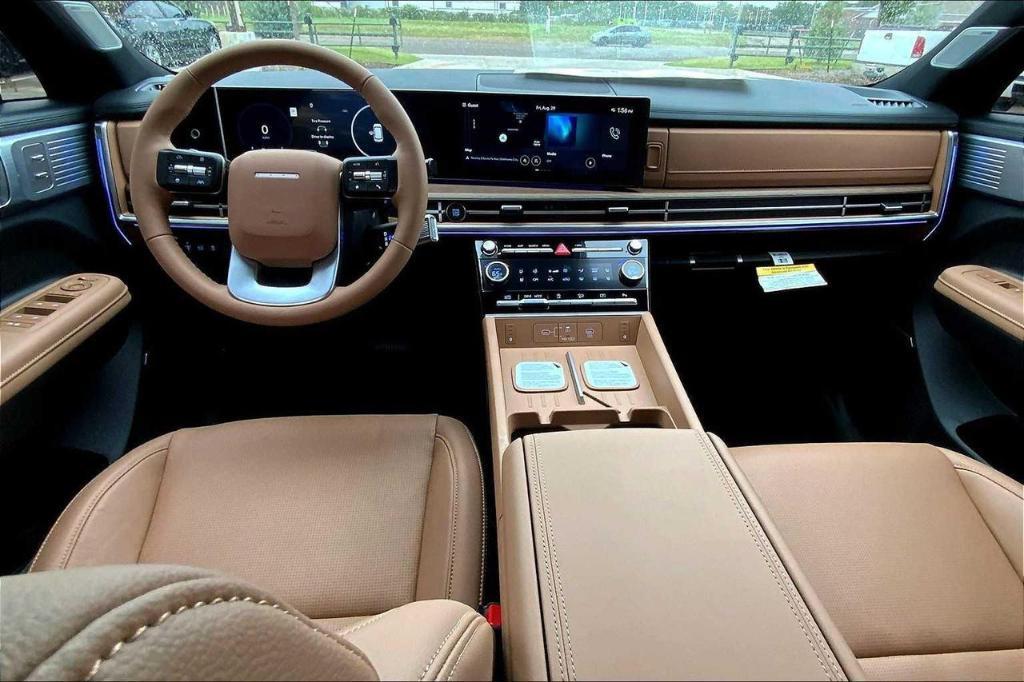 new 2026 Hyundai Santa Fe car, priced at $41,422