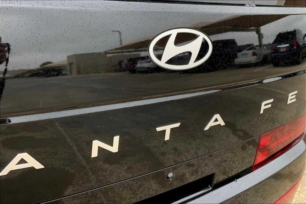 new 2026 Hyundai Santa Fe car, priced at $41,422