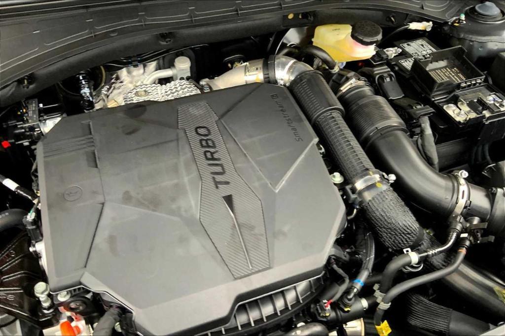 new 2026 Hyundai Santa Fe car, priced at $41,422