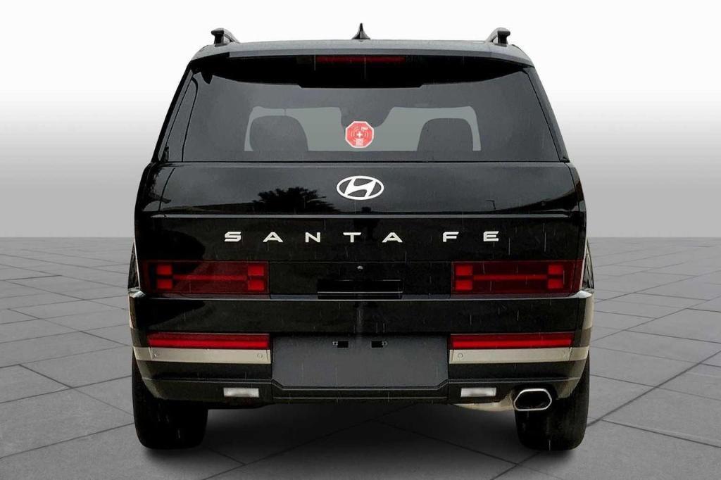 new 2026 Hyundai Santa Fe car, priced at $41,422