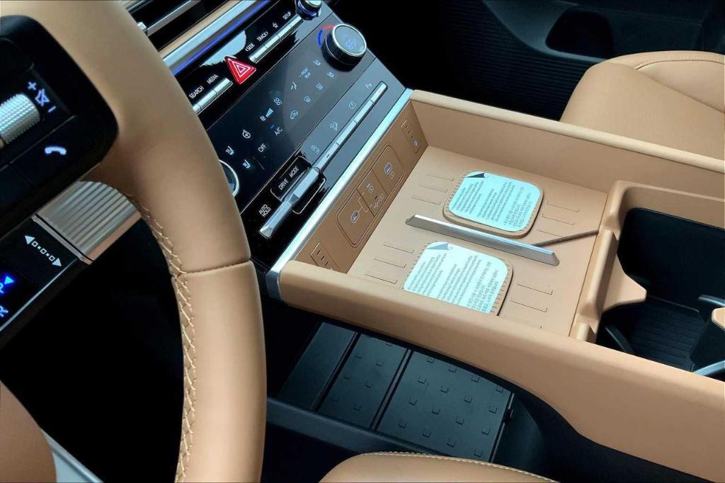 new 2026 Hyundai Santa Fe car, priced at $41,422