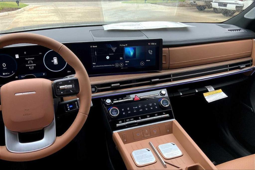 new 2026 Hyundai Santa Fe car, priced at $41,422