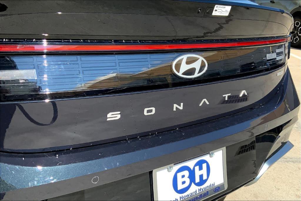 new 2024 Hyundai Sonata Hybrid car, priced at $36,305
