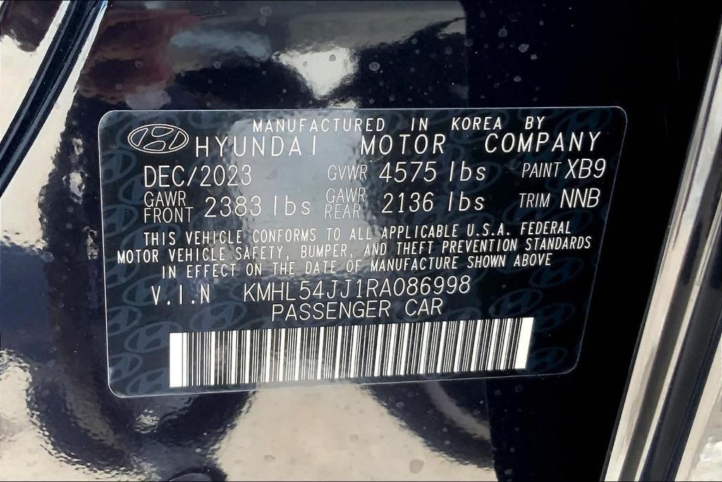 new 2024 Hyundai Sonata Hybrid car, priced at $36,555