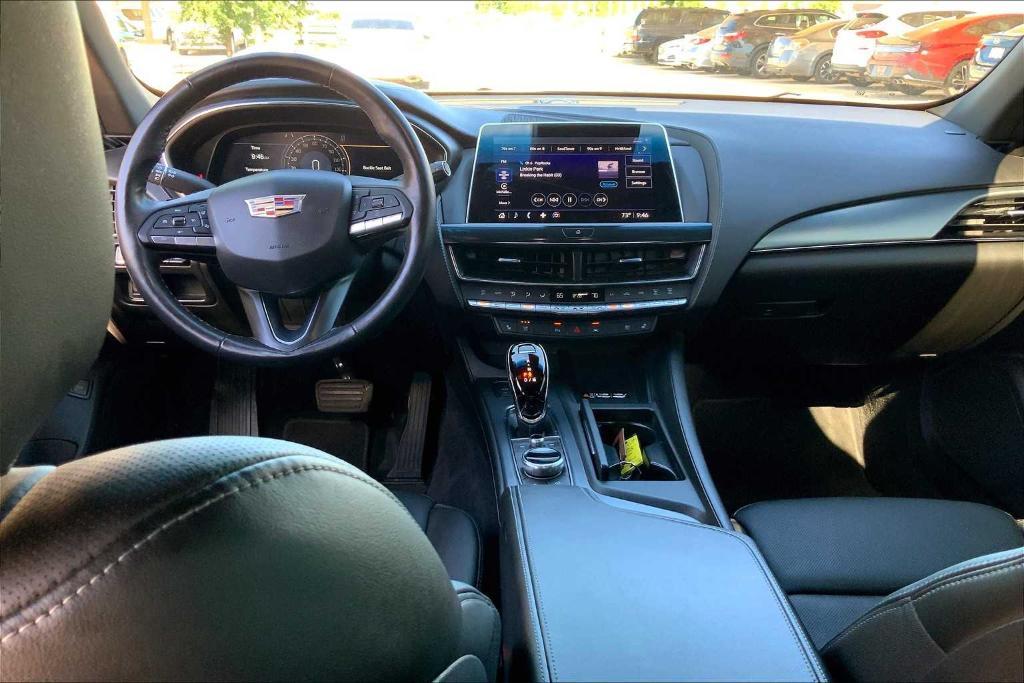 used 2023 Cadillac CT5 car, priced at $33,500