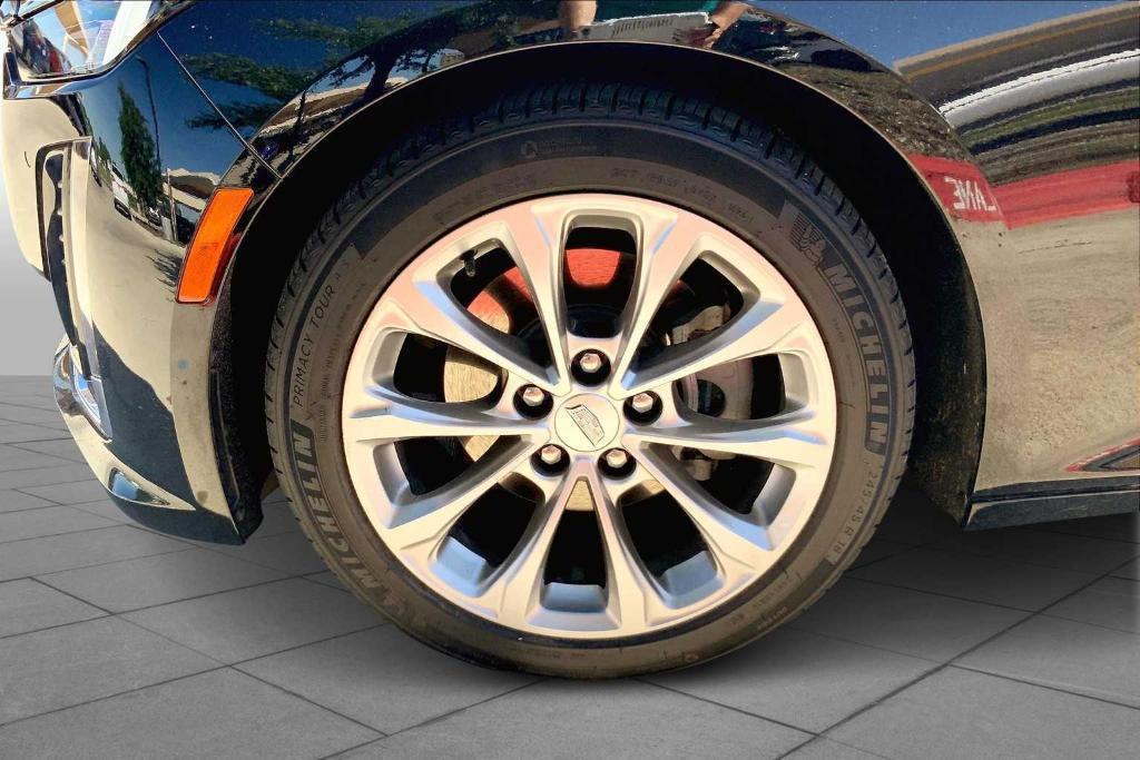 used 2023 Cadillac CT5 car, priced at $33,500