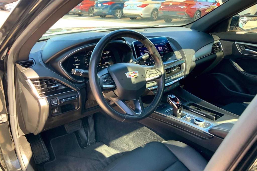 used 2023 Cadillac CT5 car, priced at $33,500