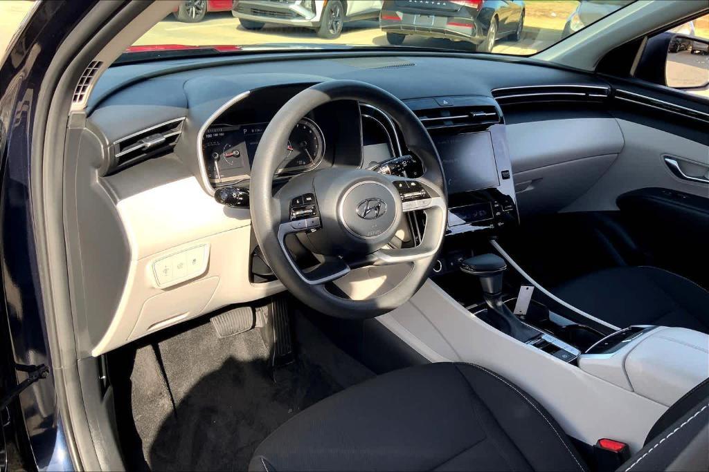 used 2024 Hyundai Tucson car, priced at $23,984