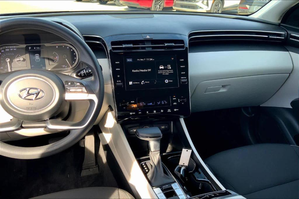 used 2024 Hyundai Tucson car, priced at $23,984