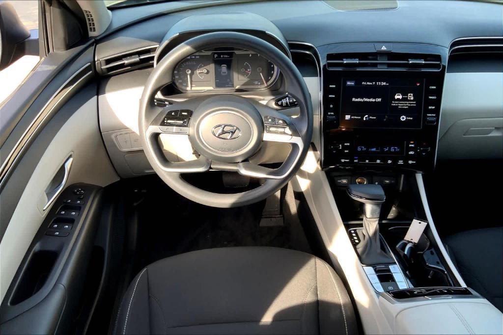 used 2024 Hyundai Tucson car, priced at $23,984