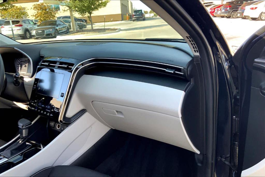 used 2024 Hyundai Tucson car, priced at $23,984