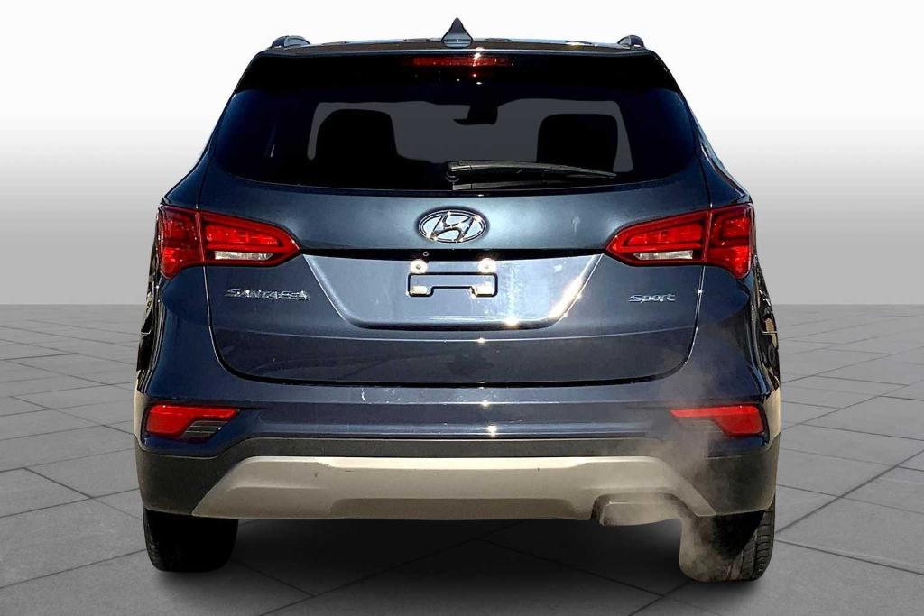 used 2017 Hyundai Santa Fe Sport car, priced at $12,899