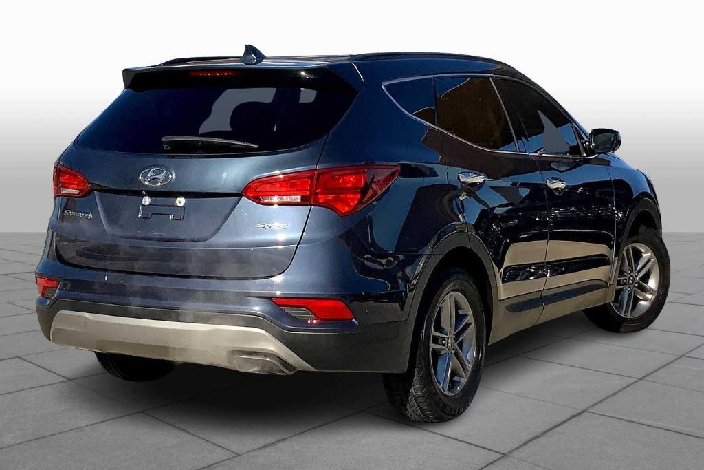 used 2017 Hyundai Santa Fe Sport car, priced at $12,899