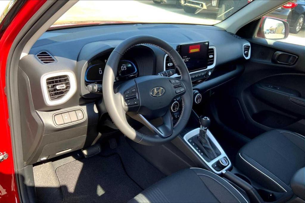 new 2025 Hyundai Venue car, priced at $21,319