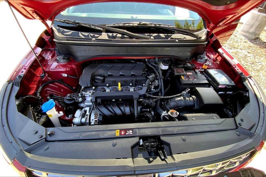 new 2025 Hyundai Venue car, priced at $21,319