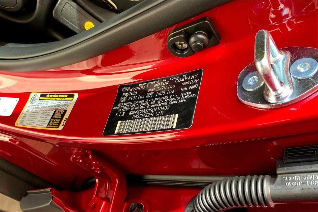 new 2025 Hyundai Venue car, priced at $21,319