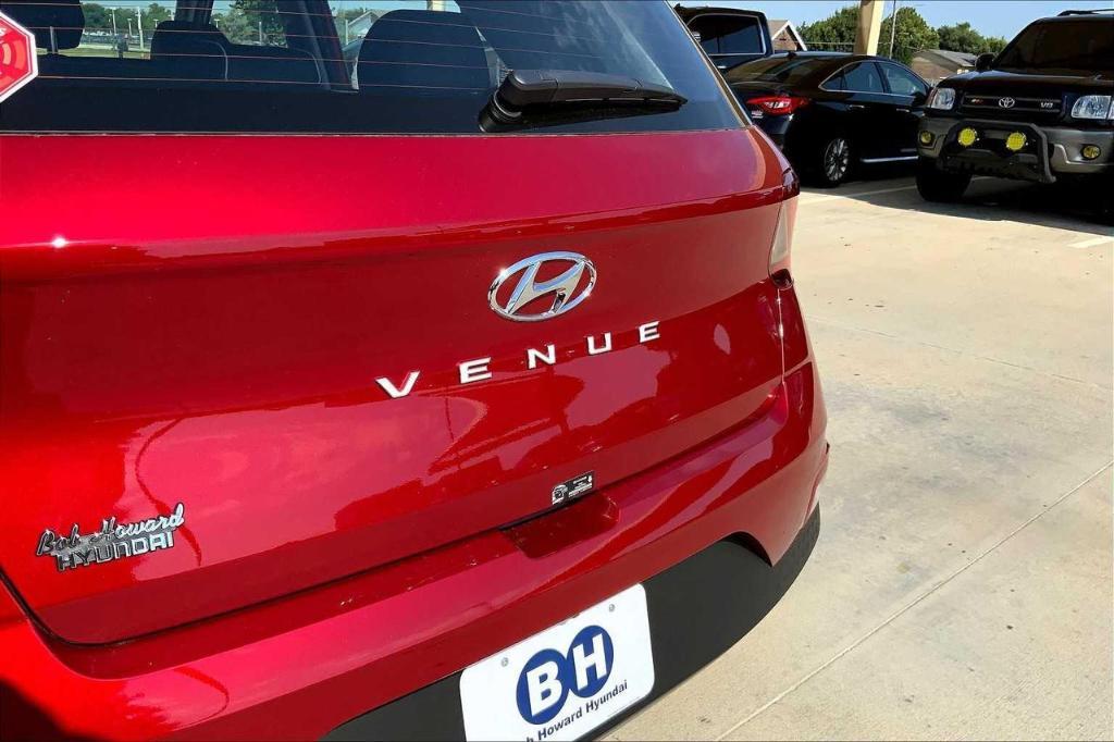 new 2025 Hyundai Venue car, priced at $21,319