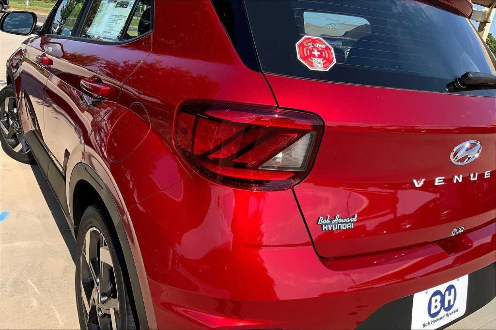 new 2025 Hyundai Venue car, priced at $21,319
