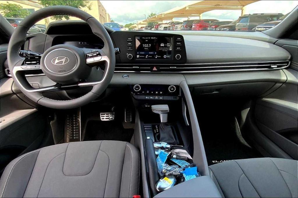 new 2025 Hyundai Elantra car, priced at $20,208