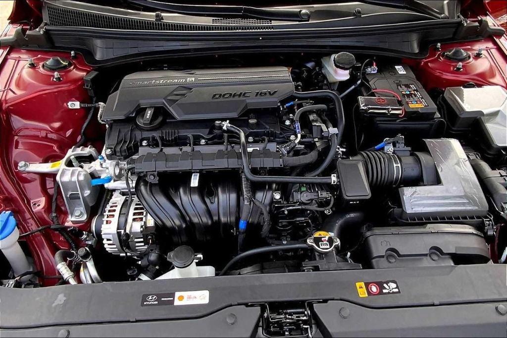 new 2025 Hyundai Elantra car, priced at $20,208