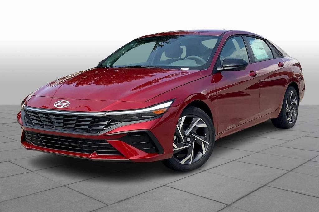 new 2025 Hyundai Elantra car, priced at $20,208