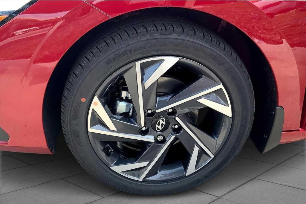 new 2025 Hyundai Elantra car, priced at $20,208