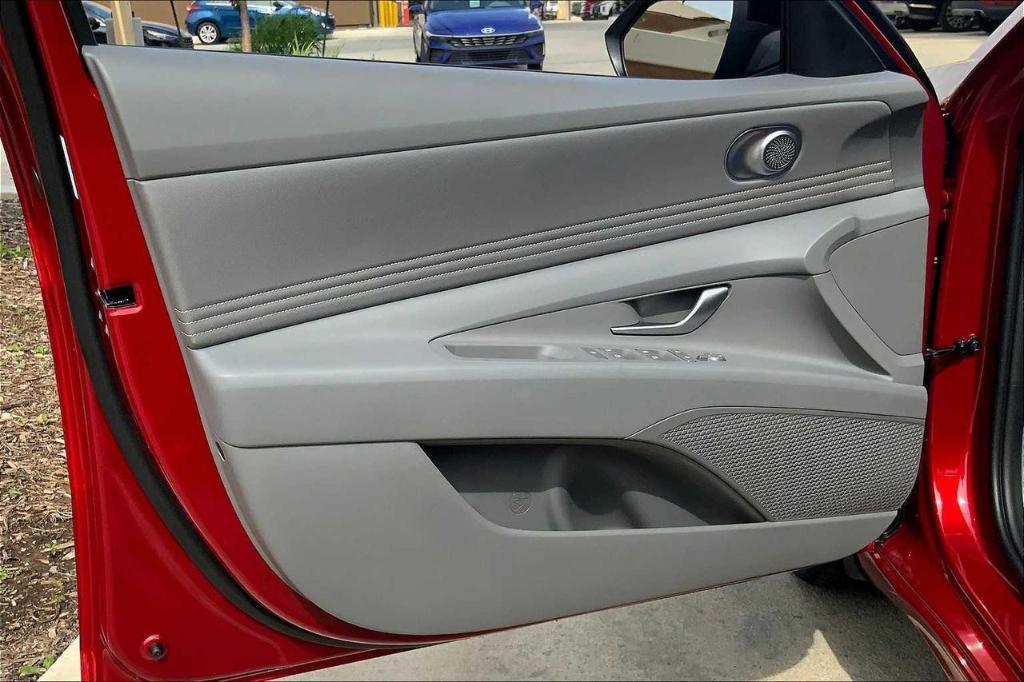 new 2025 Hyundai Elantra car, priced at $20,208