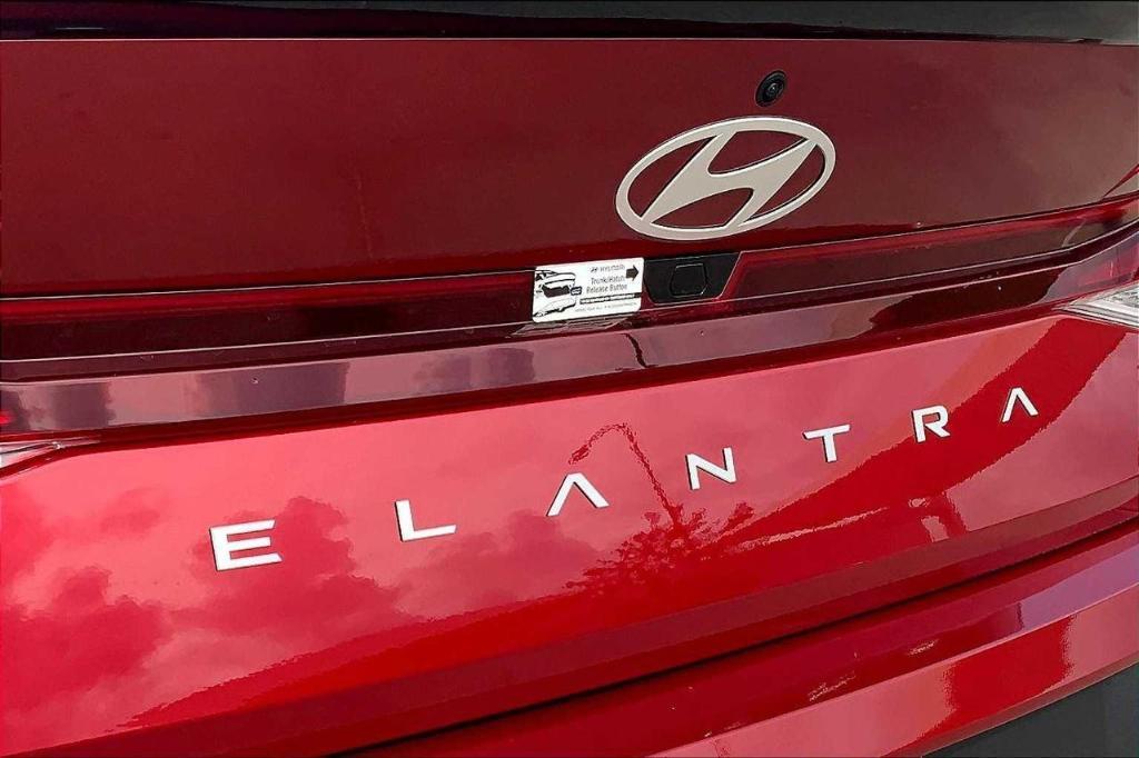 new 2025 Hyundai Elantra car, priced at $20,208
