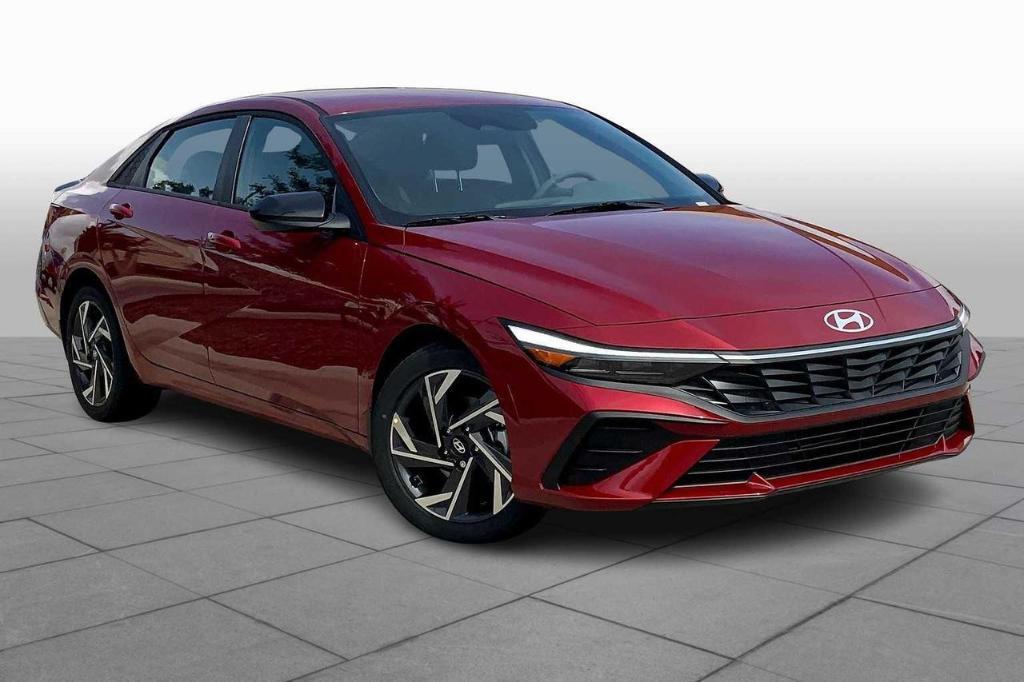 new 2025 Hyundai Elantra car, priced at $20,208