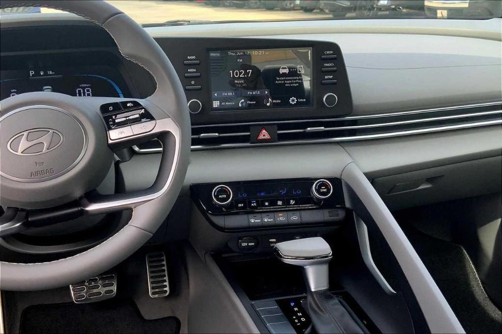new 2025 Hyundai Elantra car, priced at $20,208
