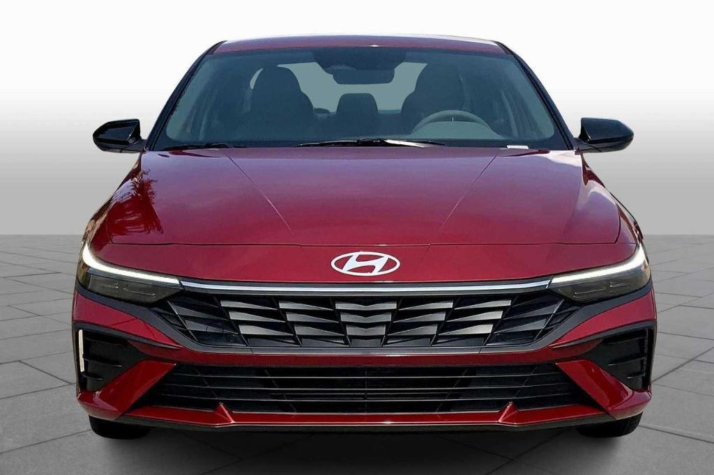 new 2025 Hyundai Elantra car, priced at $20,208