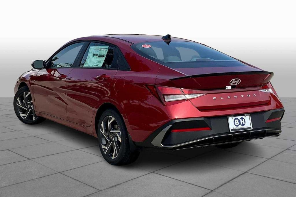 new 2025 Hyundai Elantra car, priced at $20,208