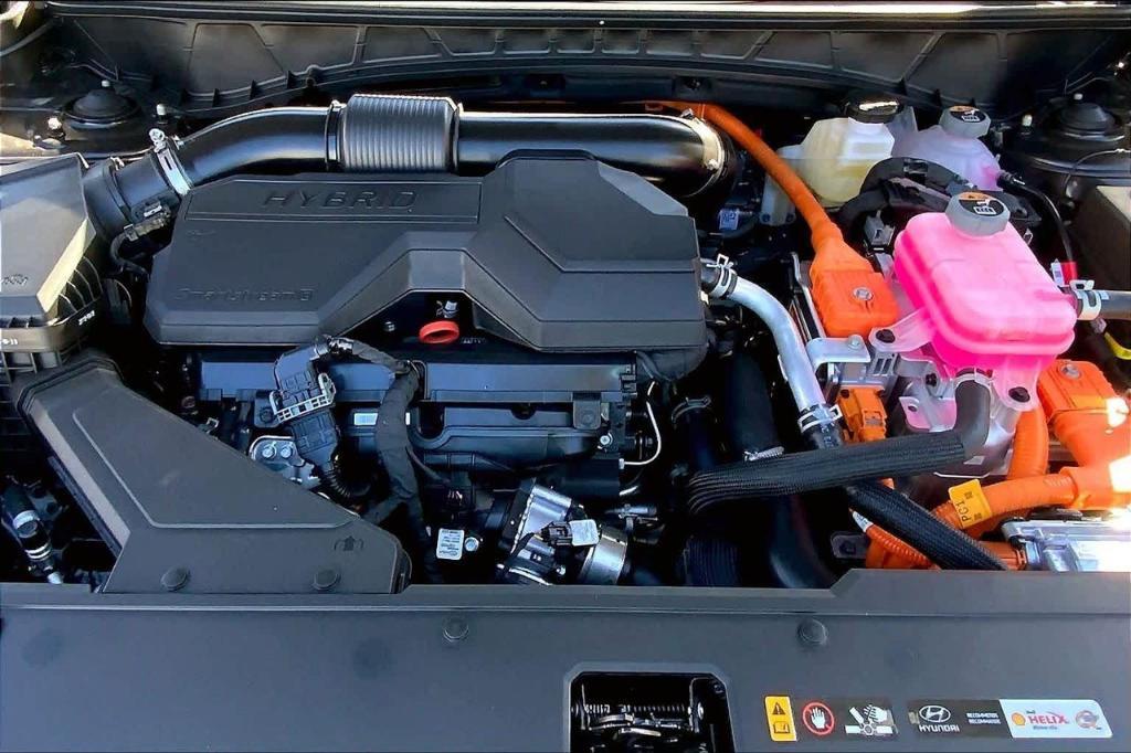 new 2026 Hyundai TUCSON Hybrid car, priced at $32,558